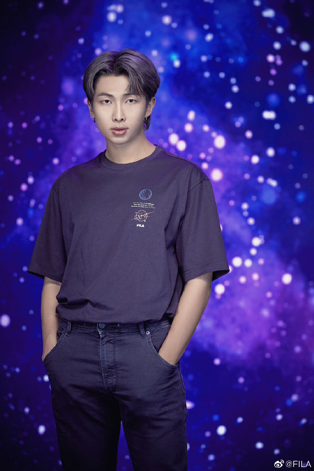 fila代言人防弹,防弹少年团最新宣传海报