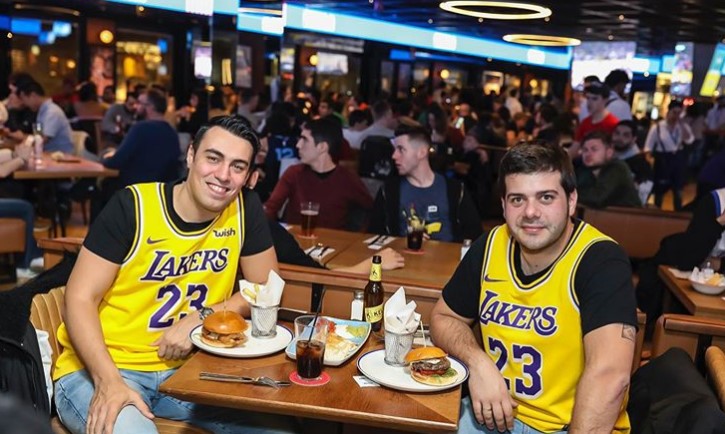 NBA4年前在巴塞罗那设立的主题餐馆因疫情停办