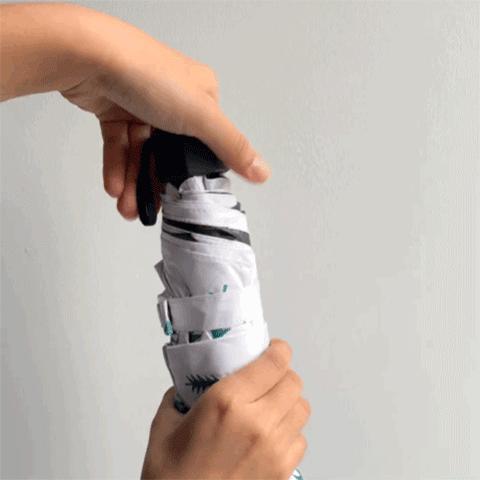 超轻高颜值ins晴雨两用防晒伞,超轻防晒伞防紫外线推荐