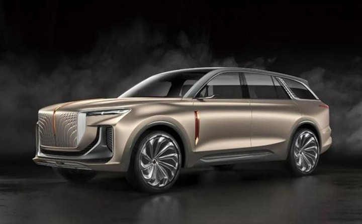 红旗e115新款图片大全,国产红旗库里南2020款