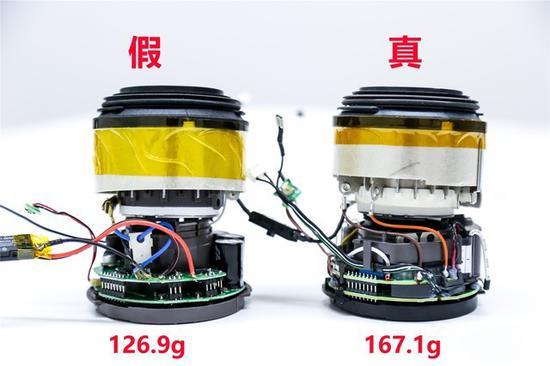 戴森吹风机怎么变真假,真假戴森吹风机对比测试