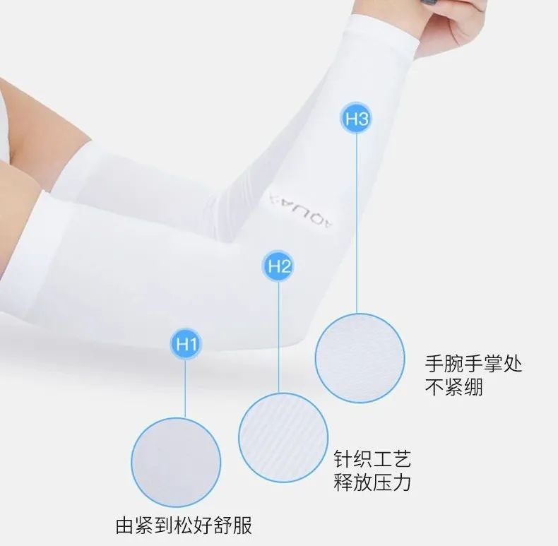 防紫外线冰袖测评,冰袖看得见肤色还遮紫外线吗