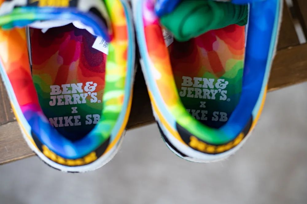 杭州FOSS发售年度理财产品？NikeSBxBenJerry’s合作款为何被炒出天价