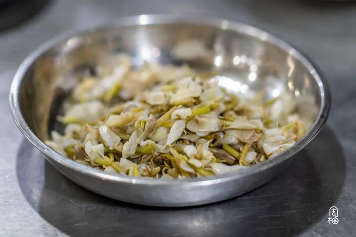 山支花如何炒好吃,清炒山支花的家常做法