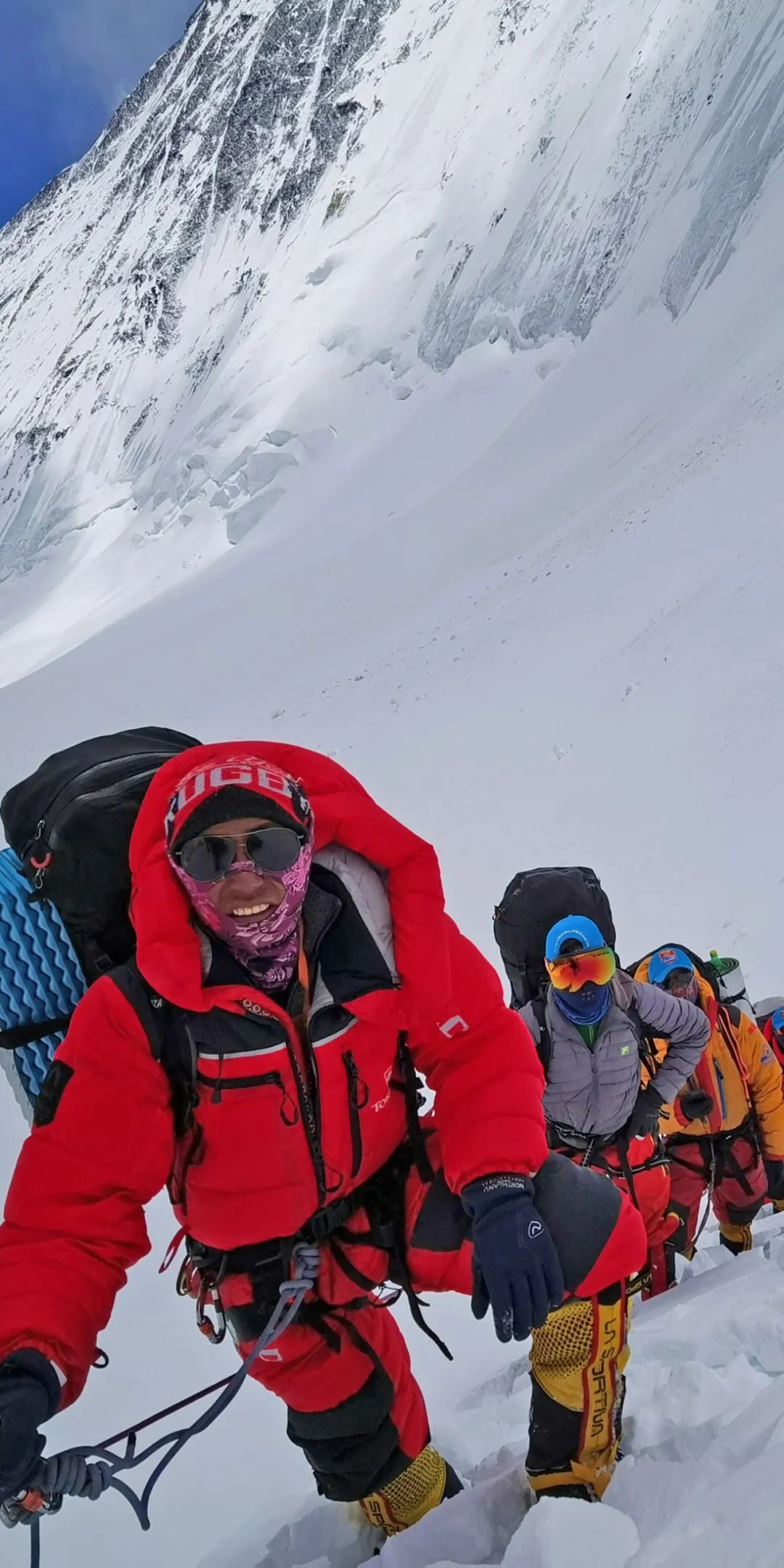 珠峰壁纸手机高清全面屏,这20张珠峰手机壁纸请珍藏