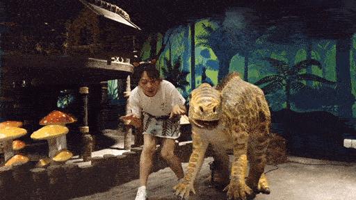 打卡安华汇欢乐舟主题公园,安华汇欢乐舟主题乐园真实视频