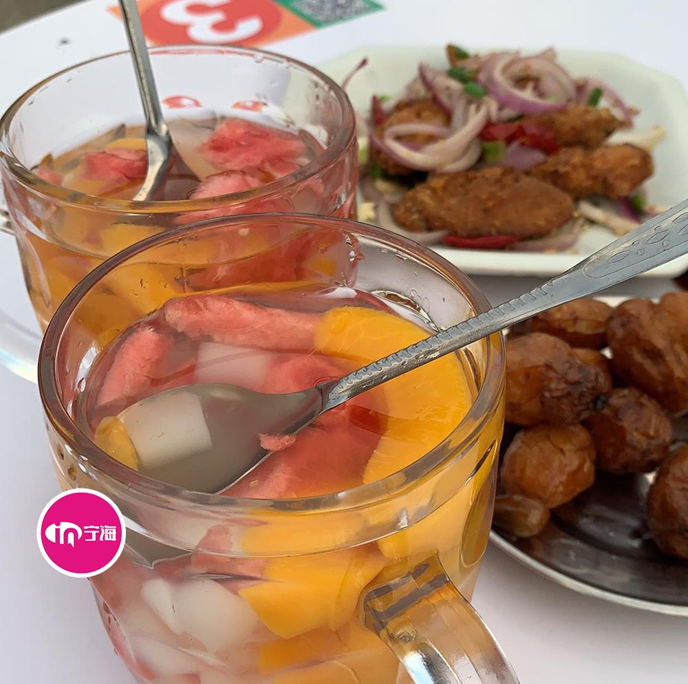 宝藏夏日饮品,宁海冷饮水果杯的做法