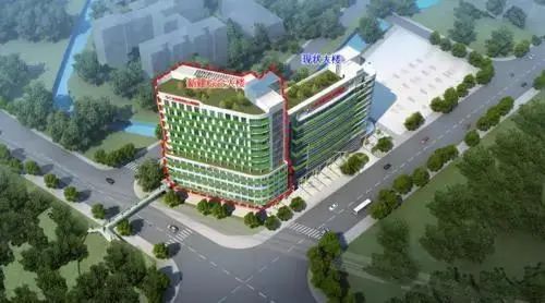 坐标:花地大道中!荔湾区人民医院将有新院区,预计2023年建成!