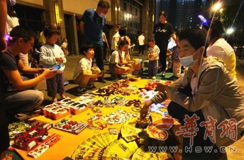 西安曲江最新摆摊消息,曲江新区哪里可以摆地摊