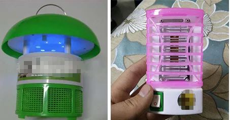 驱蚊小夜灯物理灭蚊神器,驱蚊器小夜灯三合一