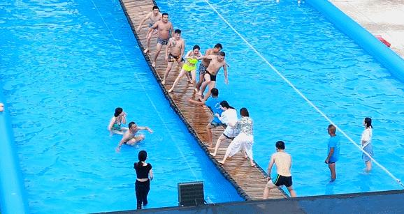 单县门票9.9元水上乐园南湖湾,菏泽最大水上乐园