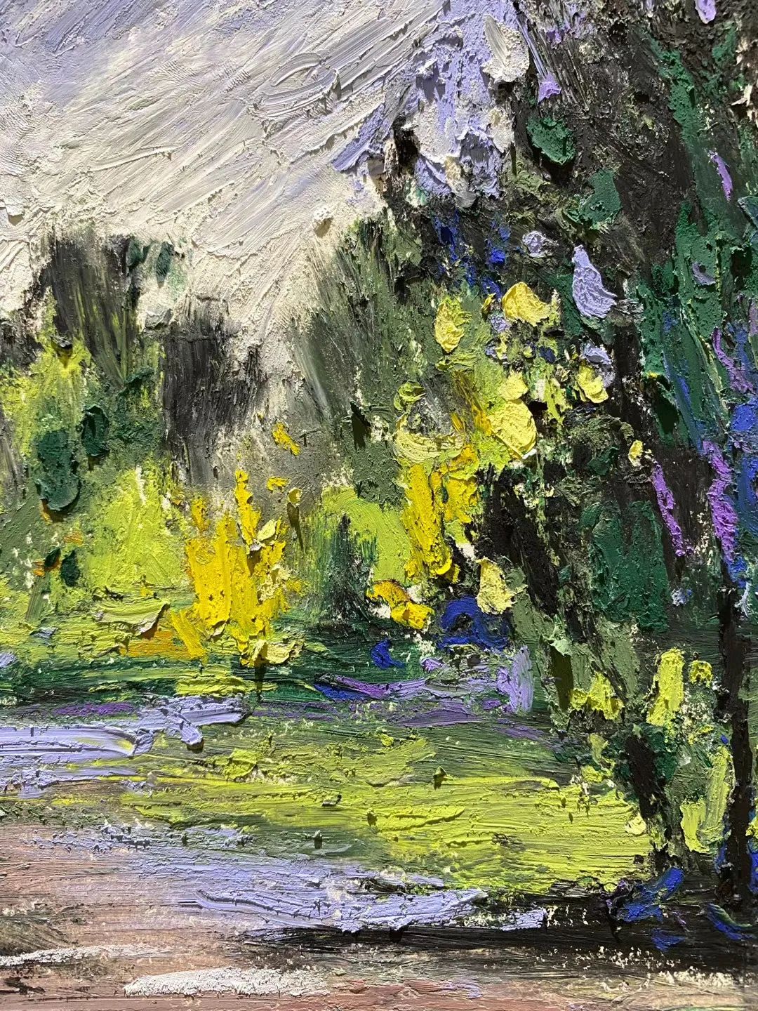 油画棒是油画的一种吗,3块钱的油画棒画油画