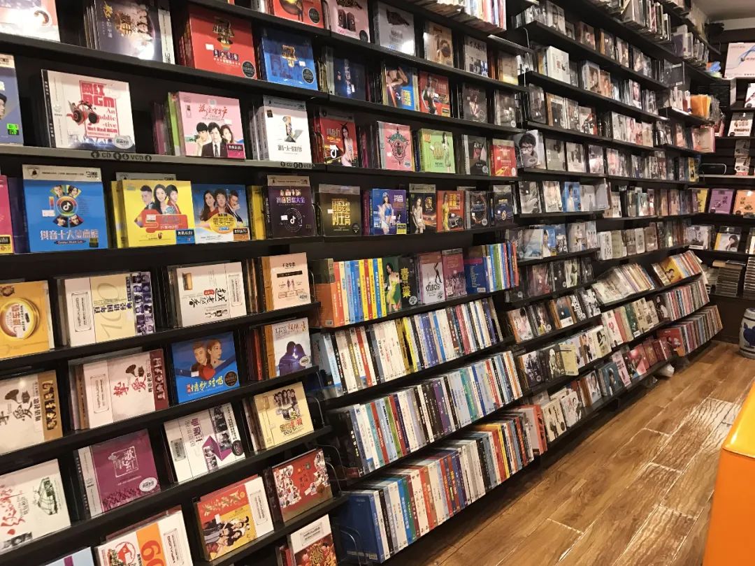 解放街上的唱片店,解放街唱片店现状