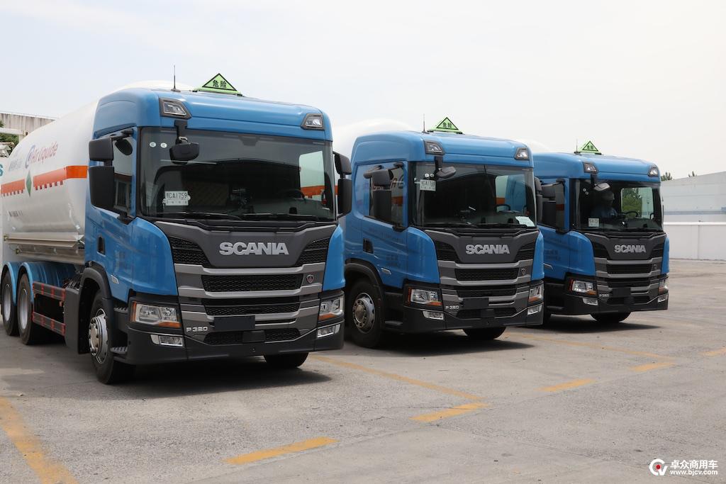 斯堪尼亚运输危化品,斯堪尼亚危化