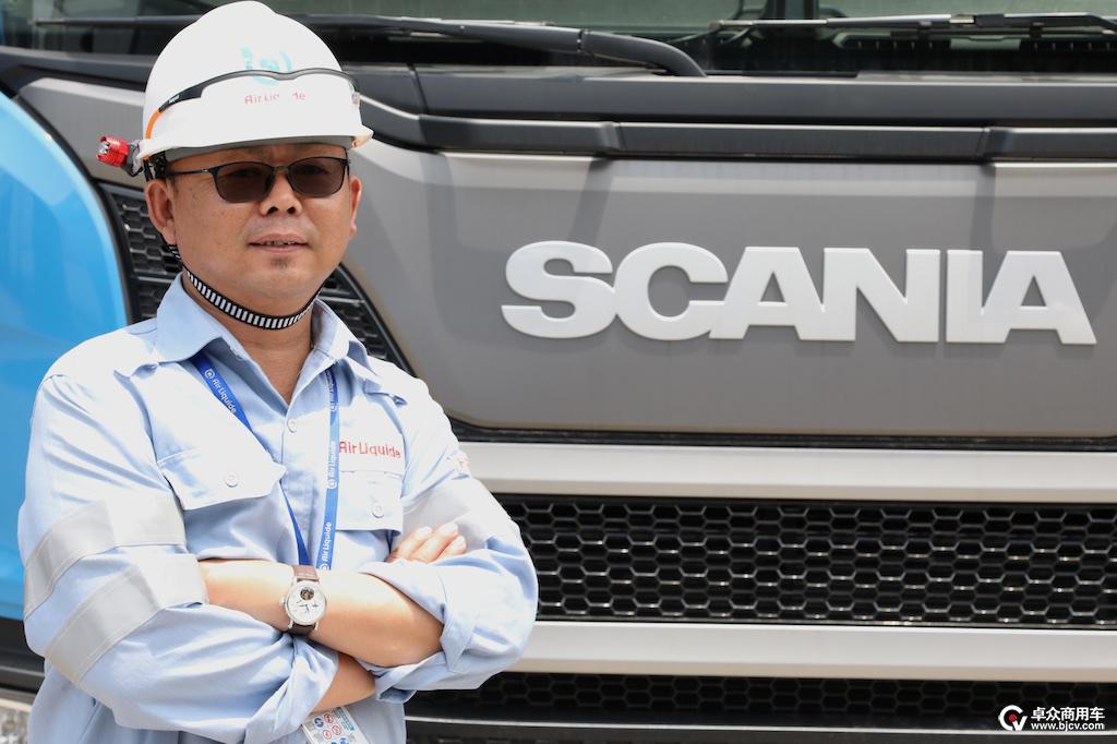 斯堪尼亚危化运输,斯堪尼亚即将国产化车型