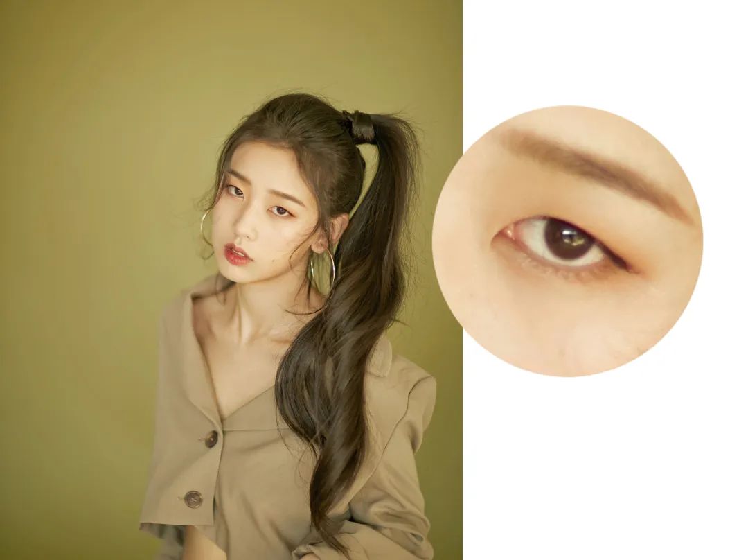 开完双眼皮为什么要往上看,开过的双眼皮可以再埋线吗