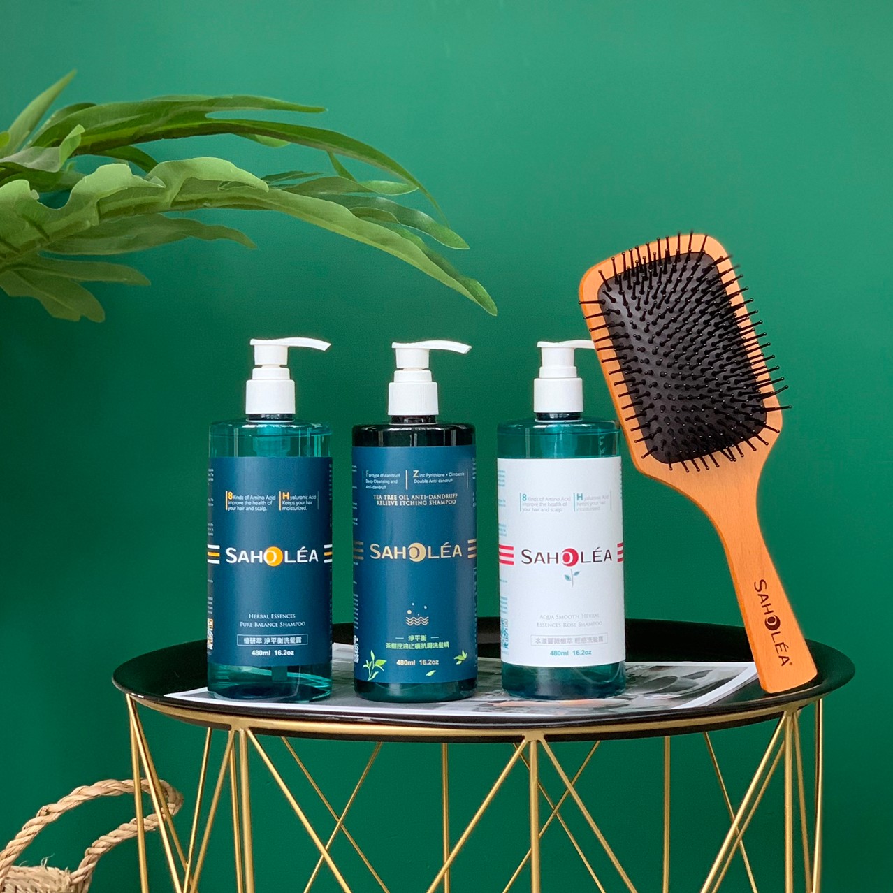 打造高颅顶蓬松头发女生,柔顺蓬松洗头发水推荐