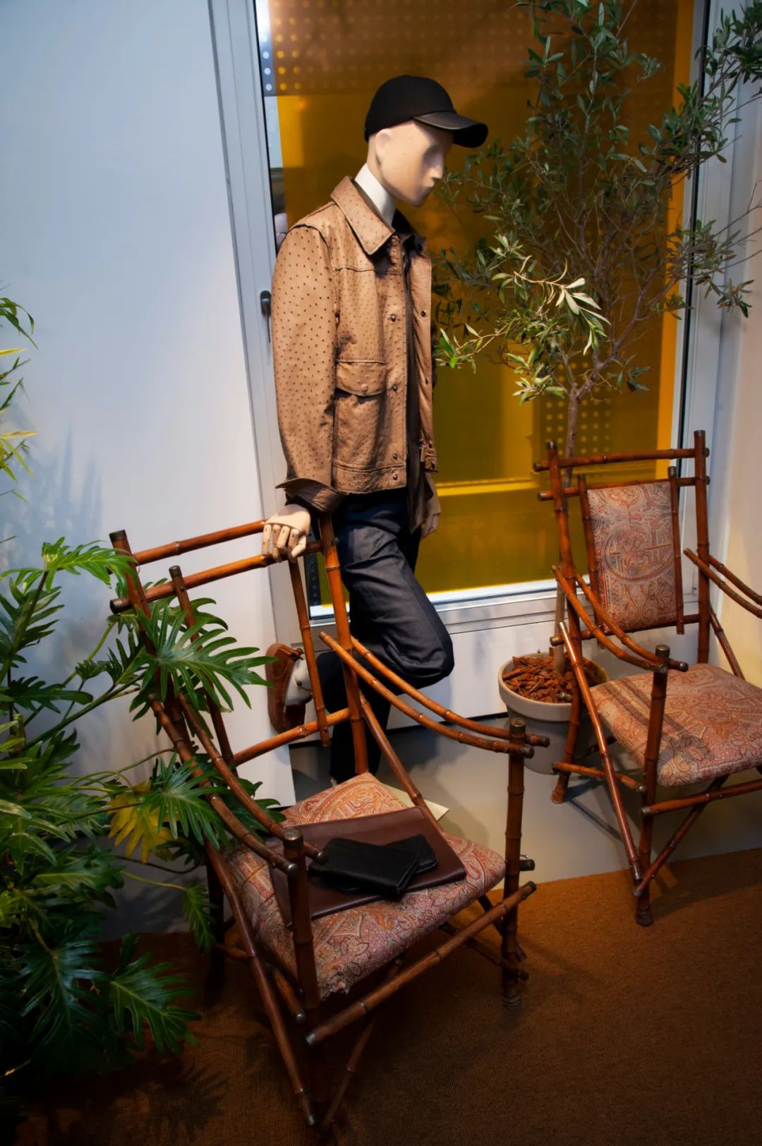 川普的新衣服,川普整理西服