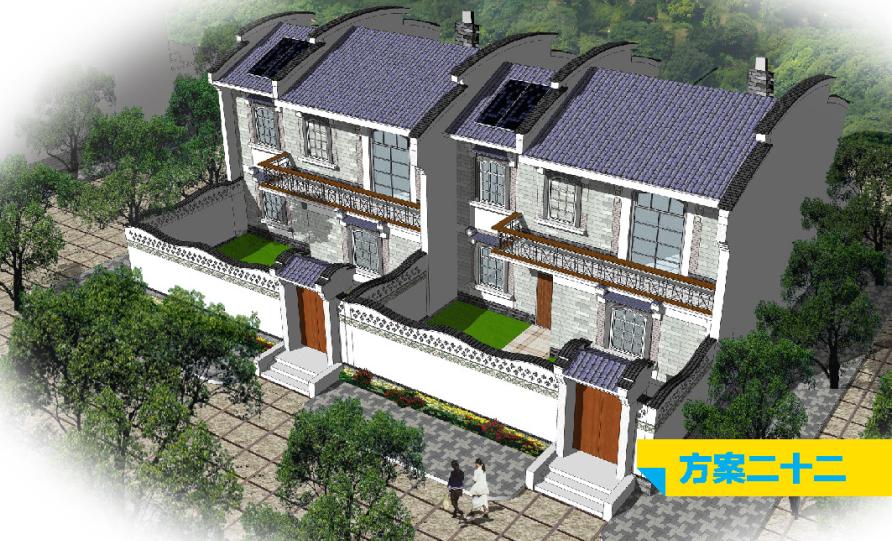 栾城自建房二楼长什么样,栾城农村改造房