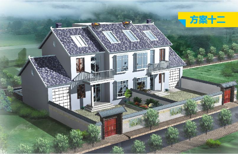 栾城自建房二楼长什么样,栾城农村改造房