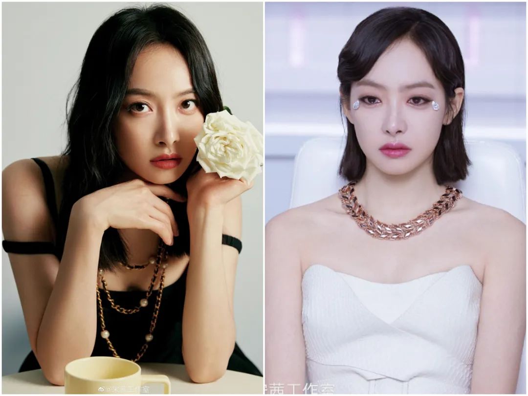 第一眼美女妆容可爱,第一眼美女惊艳妆容