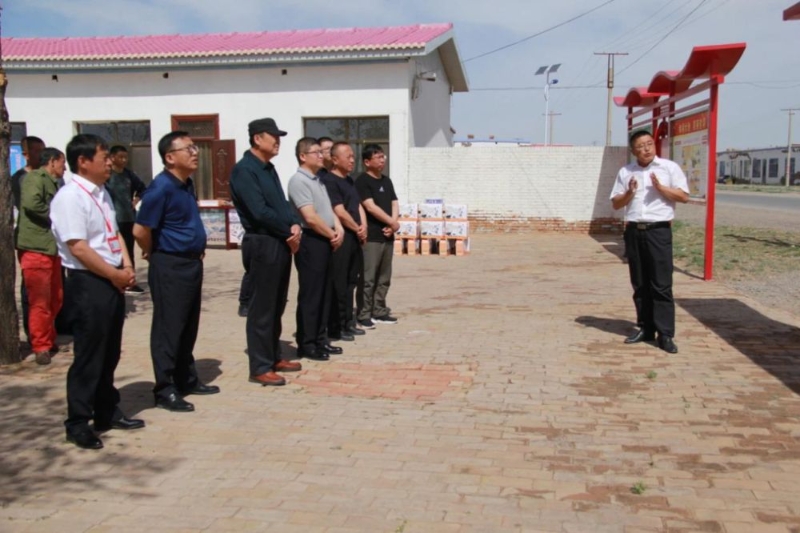 全旗脱贫攻坚工作总结,鄂托克前旗德善