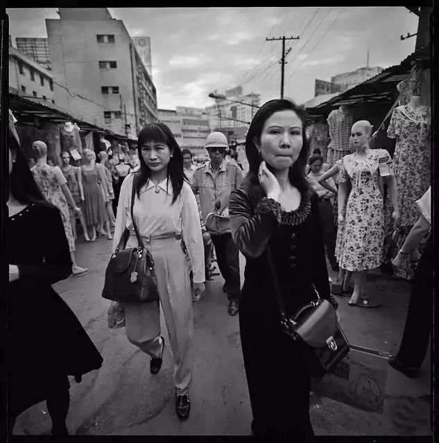 成都老照片东大街全景,成都老照片天府二街