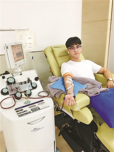 “95后”公益达人收获特殊毕业礼