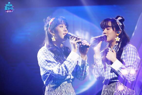 婧妹傅如乔惊喜登陆《酷狗星乐坊》献声爆曲《微微》独家live版