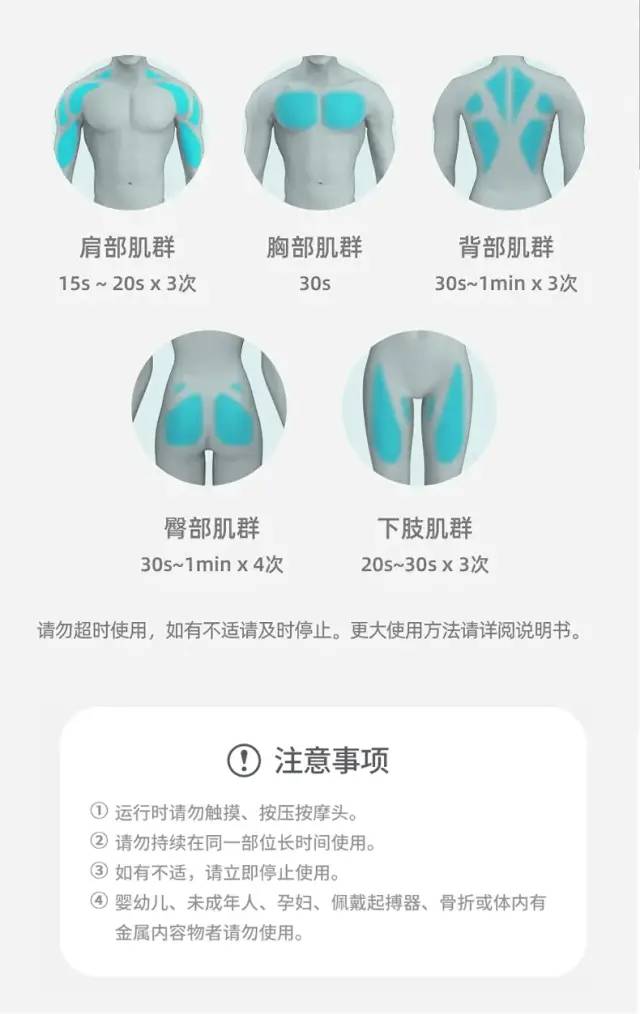 全世界明星都在用的筋膜枪，不爱运动的我也需要吗？