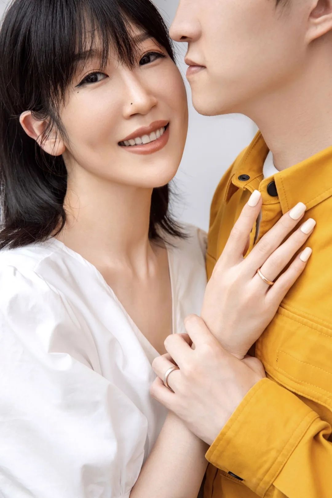 直到相拥相融的这一刻，我才发现你对我有多重要