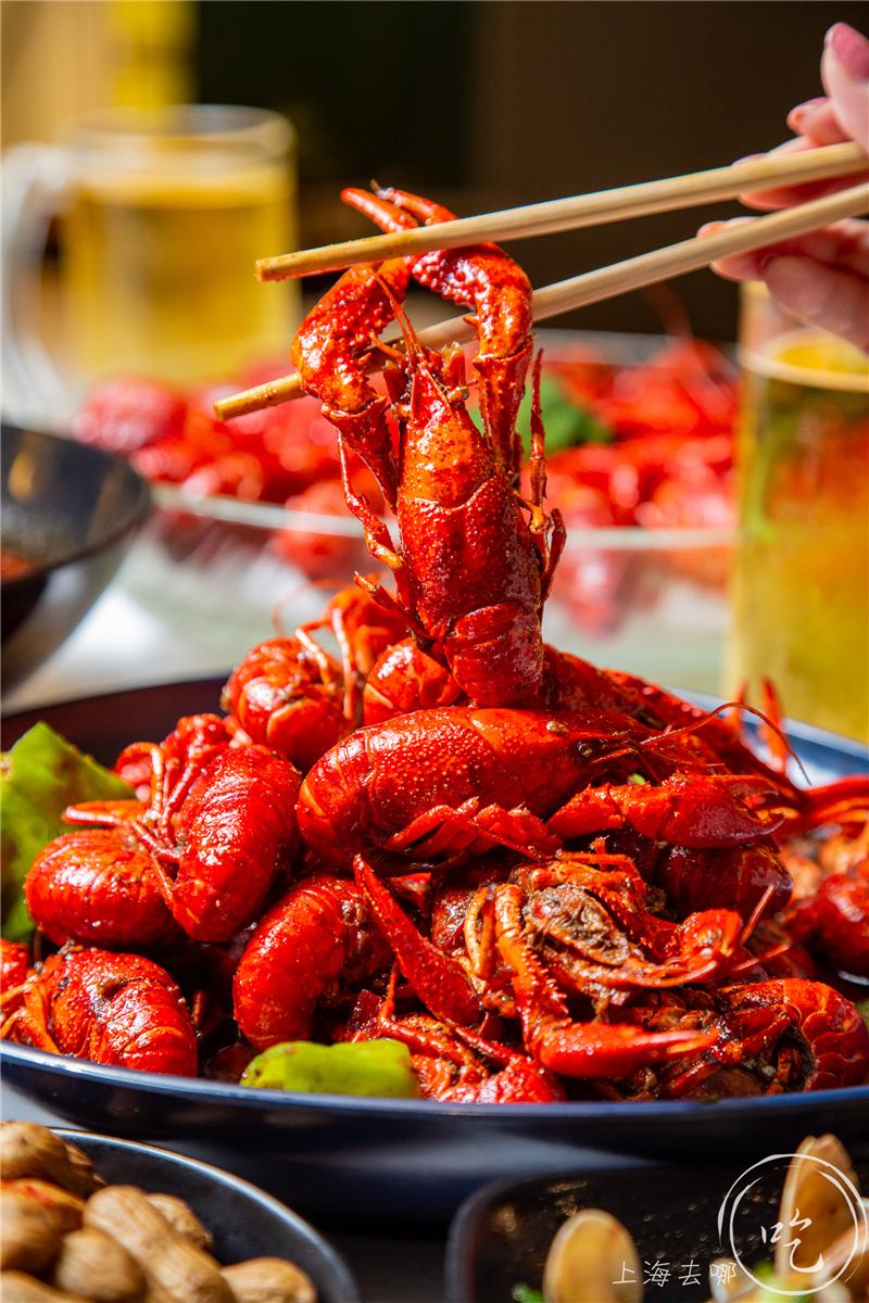 香辣龙虾和蒜蓉龙虾,香辣龙虾的正宗做法打包