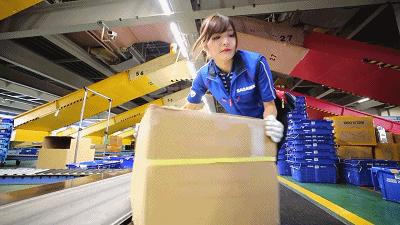 日本女快递员的一天过的有多潇洒,日本快递员的一天视频