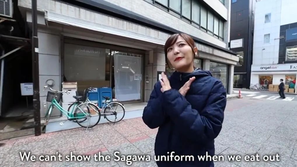 日本女快递员的一天过的有多潇洒,日本快递员的一天视频