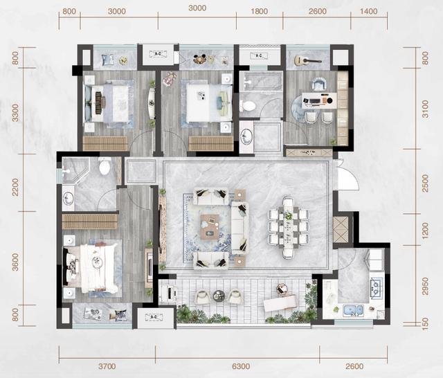 重庆向西发展最新消息,重庆向西发展最得意的是哪个区域