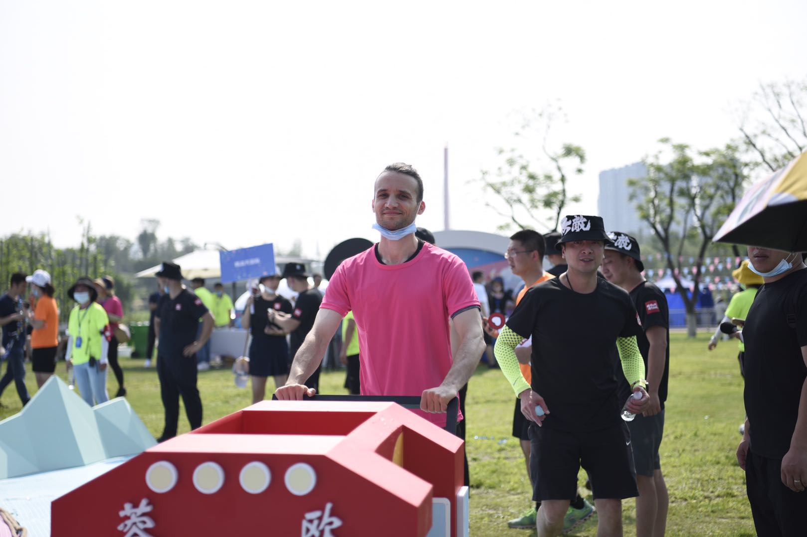 成都到处都是可爱的熊猫,整个成都的熊猫