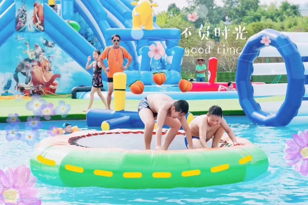 周末去哪儿⑭|万市的漂流，场口的瓜，胥口桃源避暑行……麻烦给我的爱人来一份“夏日清凉”！