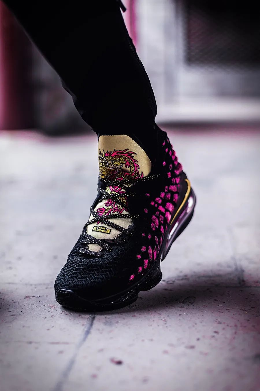 周杰伦耐克球鞋大全,周杰伦上脚nikeair