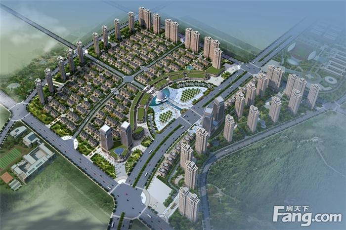 震撼！百亿房企携双盘霸气入衡！“光系”巨制惊艳衡阳楼市