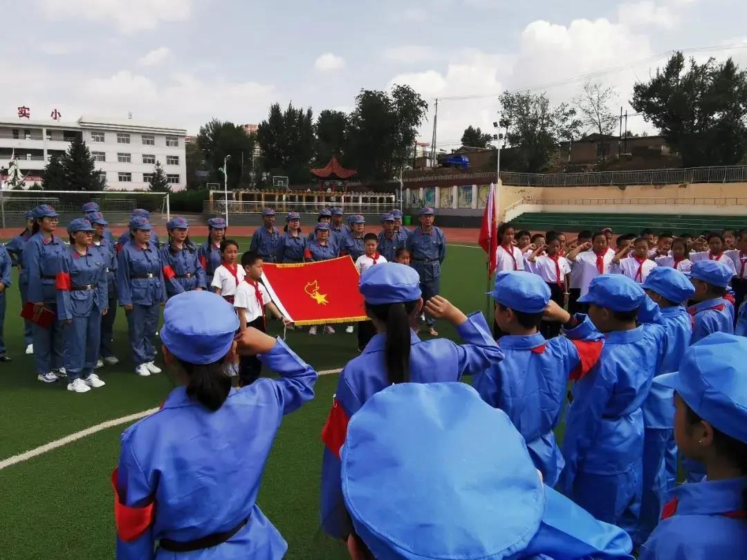 中国*产党共**建*党**99周年，各地少先队员们这样表达祝贺