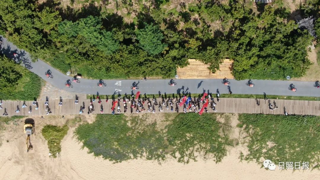 活力奔涌！今天，他们在阳光海岸绿道骑行健步