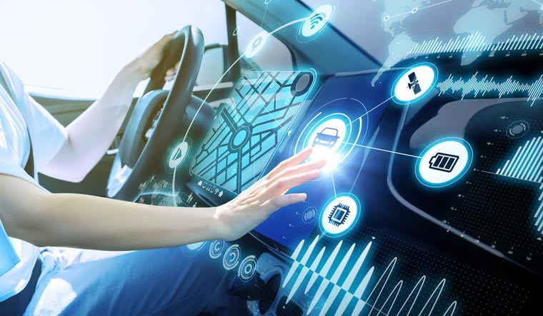 充满科技感的车多功能,车上稀奇古怪的功能