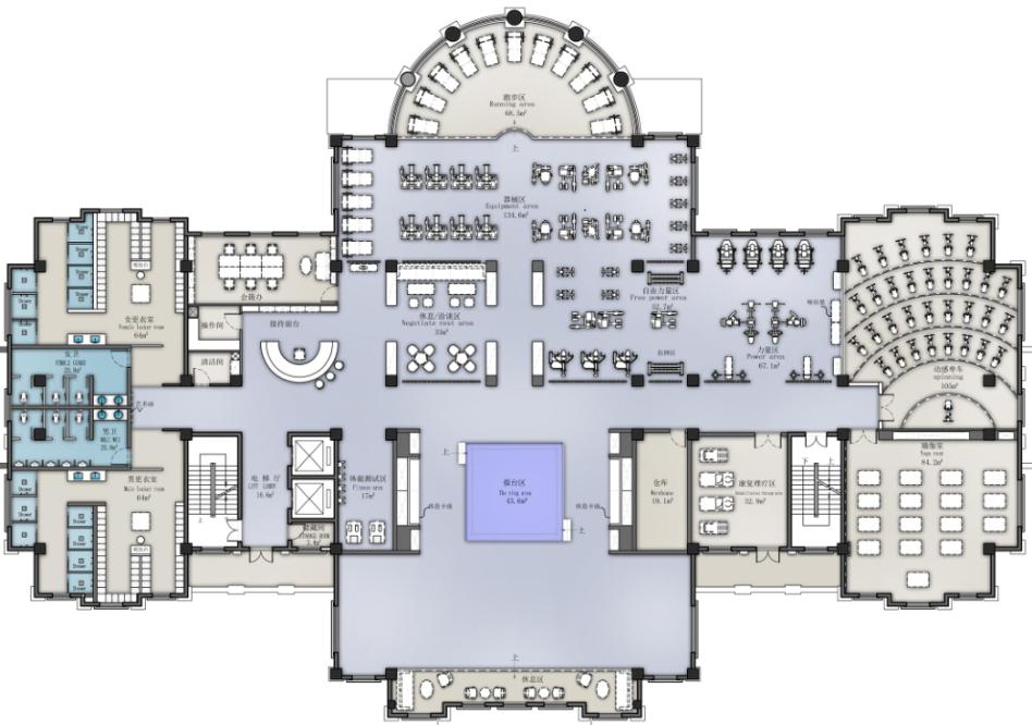 ZPD臻品设计|清凉一夏，畅游洪河富贵会所