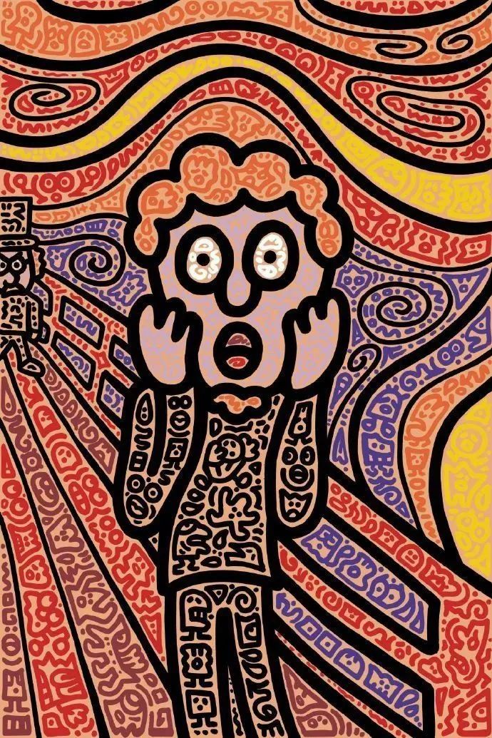 puma新款涂鸦红蓝两个配色,puma新出的联名