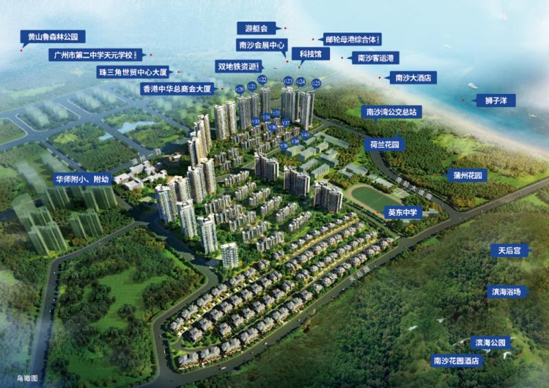 深圳南沙海湾富人区,南沙海湾富人区