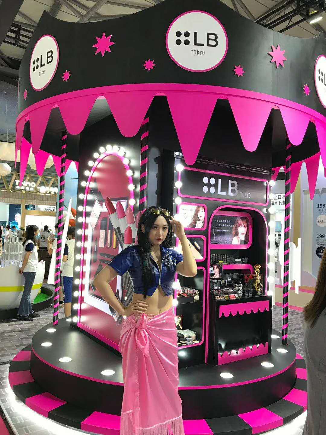 美博会彩妆品牌在哪个区,美博会广州彩妆品牌