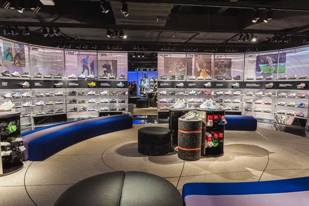 全球nike三大门店,广州nikerise概念店