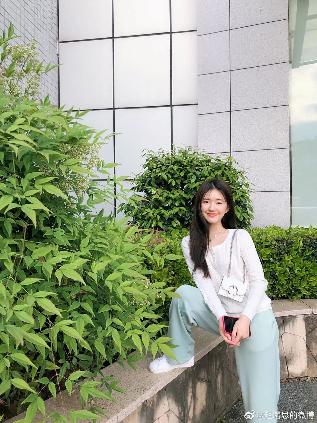 去赵露思家里做客是什么综艺,赵露思私下穿衣打扮