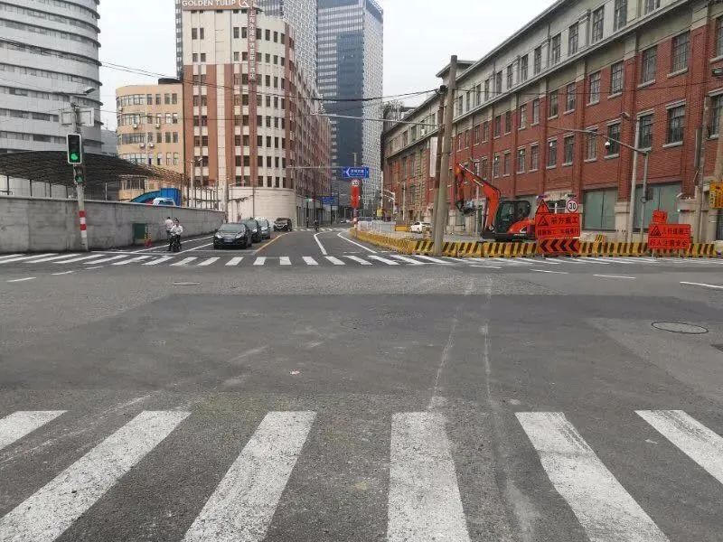 【提示】天潼路（河南北路-吴淞路）正拓宽改建！预计进博会前完工