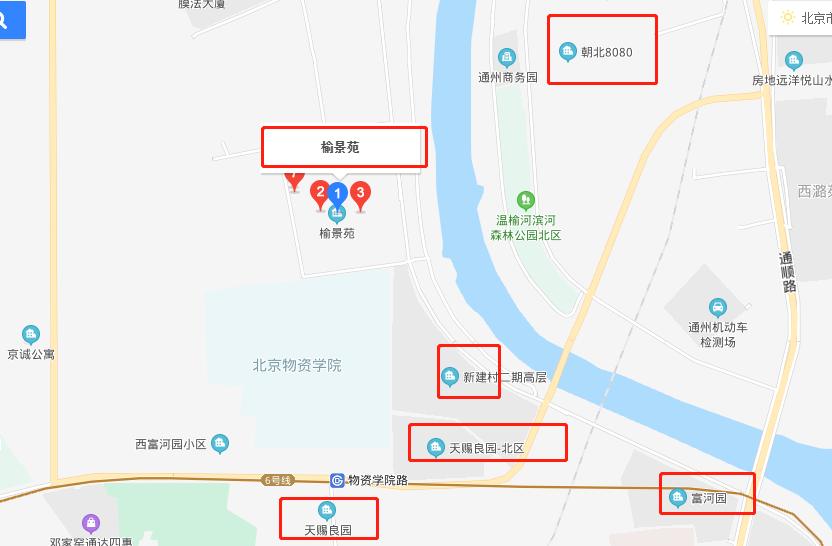 通州规划最新学校,通州新增中小学分布图